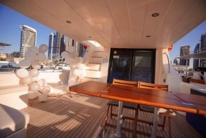Celebrate Your Birthday in Style on luxury Yacht in Dubai