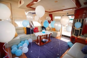 Celebrate Your Birthday in Style on luxury Yacht in Dubai