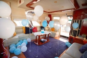 Celebrate Your Birthday in Style on luxury Yacht in Dubai