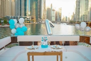 Celebrate Your Birthday in Style on luxury Yacht in Dubai