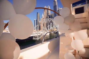 Celebrate Your Birthday in Style on luxury Yacht in Dubai