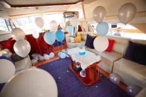 Celebrate Your Birthday in Style on luxury Yacht in Dubai
