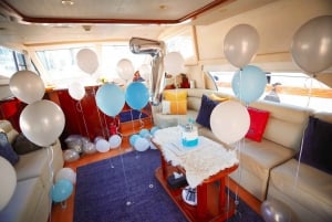 Celebrate Your Birthday in Style on luxury Yacht in Dubai