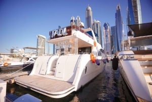 Celebrate Your Birthday in Style on luxury Yacht in Dubai