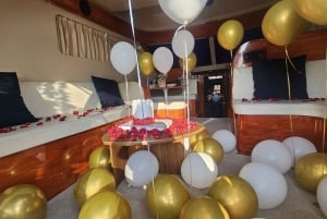 Celebrate Your Birthday in Style on luxury Yacht in Dubai
