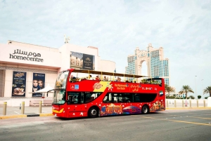 City Sightseeing Abu Dhabi + Dubai visite en bus à arrêts à arrêts multiples