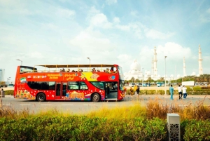 City Sightseeing Abu Dhabi + Dubai visite en bus à arrêts à arrêts multiples