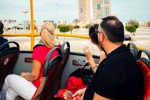 City Sightseeing Abu Dhabi + Dubai visite en bus à arrêts à arrêts multiples