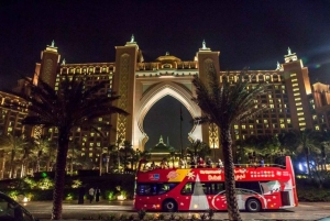 City Sightseeing Abu Dhabi + Dubai visite en bus à arrêts à arrêts multiples