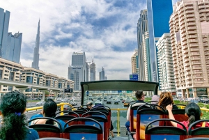 City Sightseeing Abu Dhabi + Dubai visite en bus à arrêts à arrêts multiples