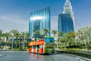 City Sightseeing Abu Dhabi + Dubai visite en bus à arrêts à arrêts multiples