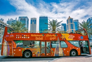 City Sightseeing Abu Dhabi + Dubai visite en bus à arrêts à arrêts multiples