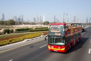 Stadtrundfahrt Dubai Hop-On/Hop-Off-Bustour & Dhow-Bootsfahrt
