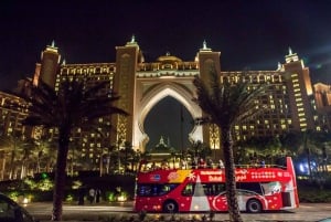 Stadtrundfahrt Dubai Hop-On/Hop-Off-Bustour & Dhow-Bootsfahrt