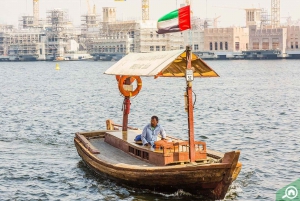 Klassisk byrundtur i Dubai