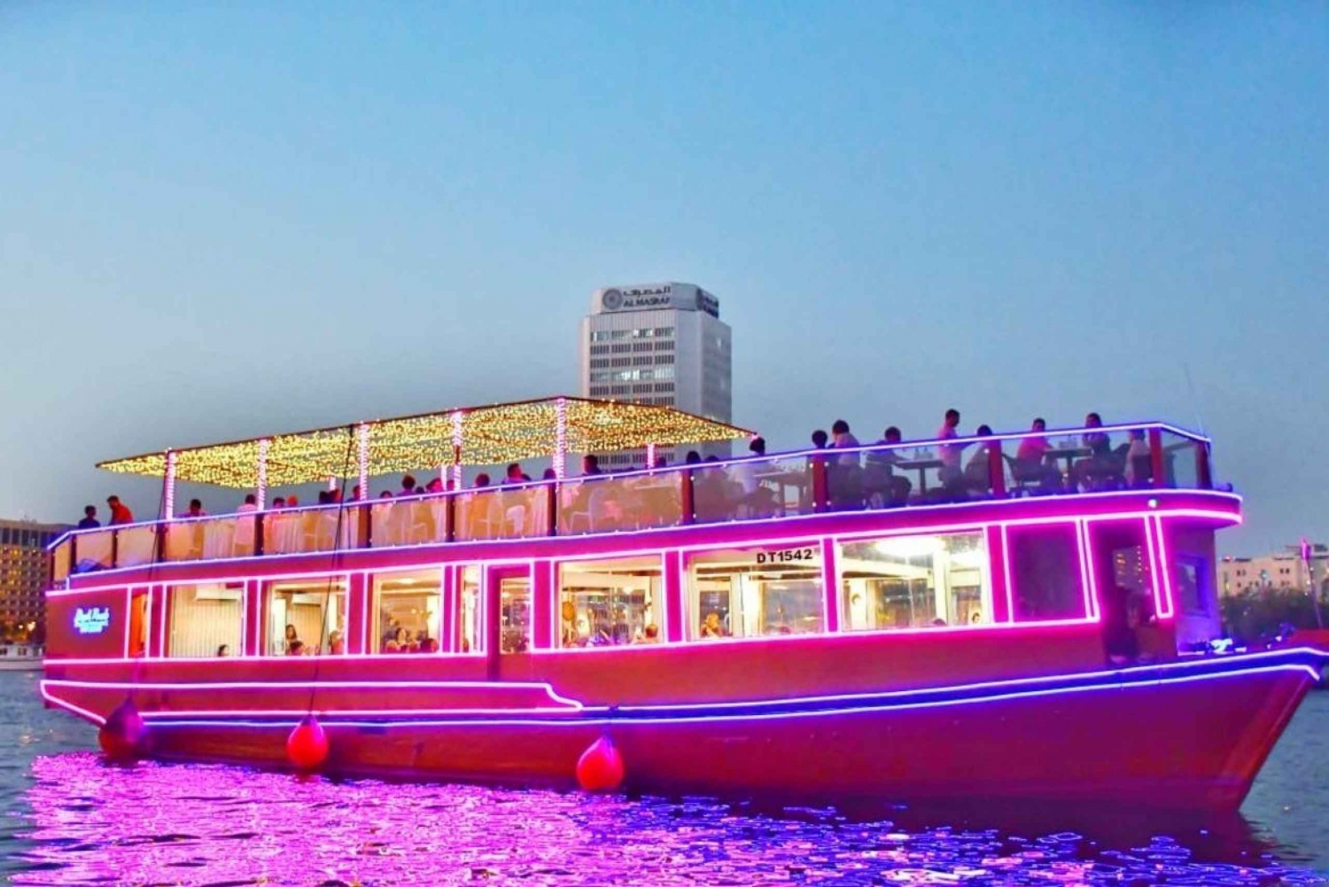 Creek Dhow Cruise Dinner with Live Tanoura Dance