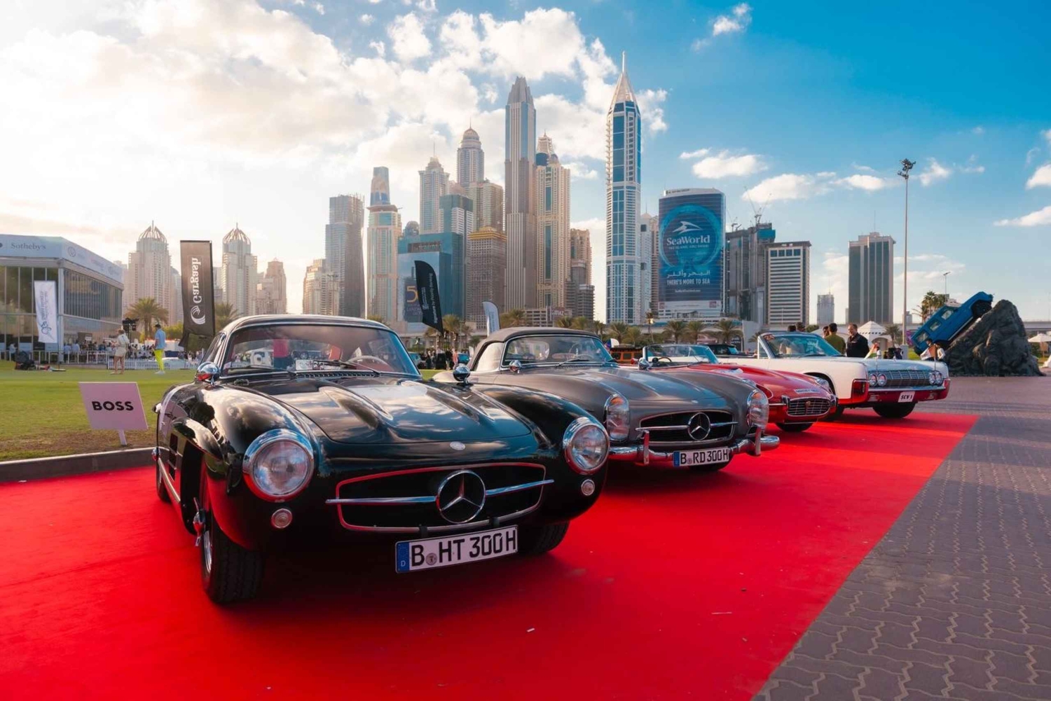 Excursion d'une journée à Dubaï en voiture d'époque