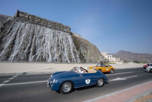 Excursion d'une journée à Dubaï en voiture d'époque