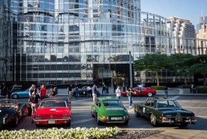 Excursion d'une journée à Dubaï en voiture d'époque
