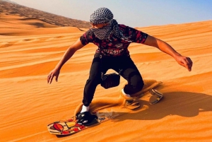 Desert Adventure, Sandboarding, Dinner, Entertainment