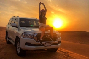 Desert Adventure, Sandboarding, Dinner, Entertainment