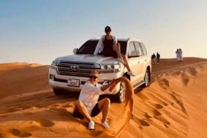 Desert Adventure, Sandboarding, Dinner, Entertainment