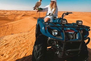 Desert Adventure Safari with Quad Bike and Live BBQ