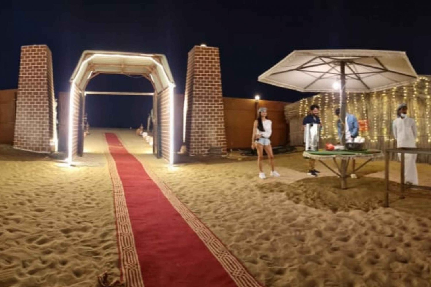 Dubai: Desert Safari, Quad Bike, Camel Ride, BBQ Dinner.