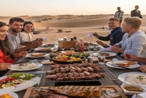 Desert Safari With Camel Ride, Sandboarding, Dinner & Shows