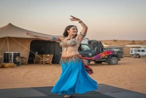 Desert Safari With Camel Ride, Sandboarding, Dinner & Shows