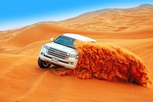 Desert Safari with VIP-BBQ Dinner and Optional Quad Biking