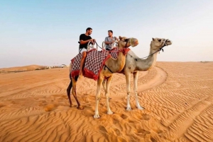Desert Tour Atv with Live Entertainment Camp With BBQ Dinner