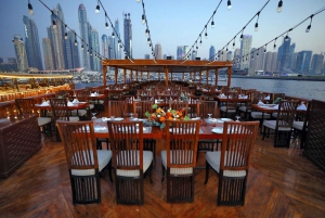Dhow-krydstogt i Dubai Marina