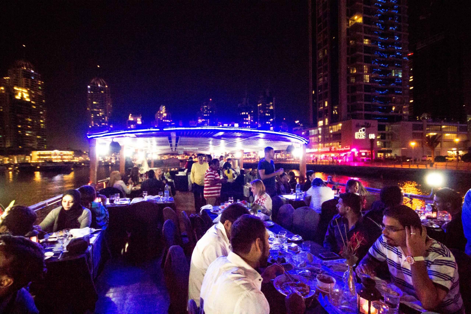 Dhow Dinner Cruise in Dubai Marina