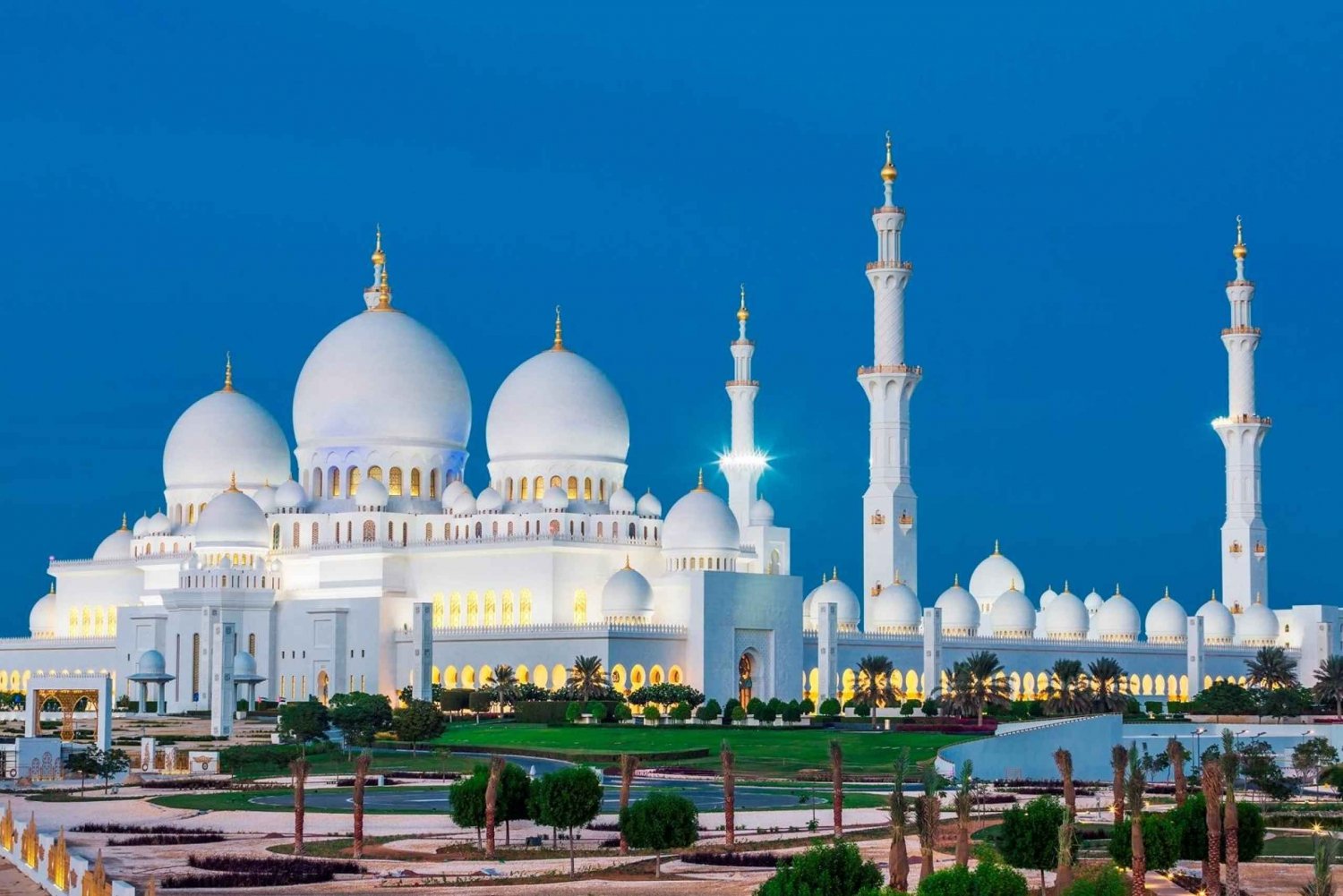 Abu Dhabi: Heldagstur med levande guide