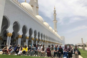 Abu Dhabi: Tour di un giorno intero alla scoperta di Abu Dhabi con guida dal vivo