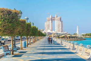 Abu Dhabi: Heldags opdagelsestur med levende guide