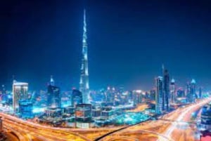 Entdecke Dubai in einem luxuriösen Mietwagen mit Fahrer
