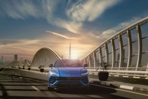 Discover Dubai in a Luxury Car Rental with Driver