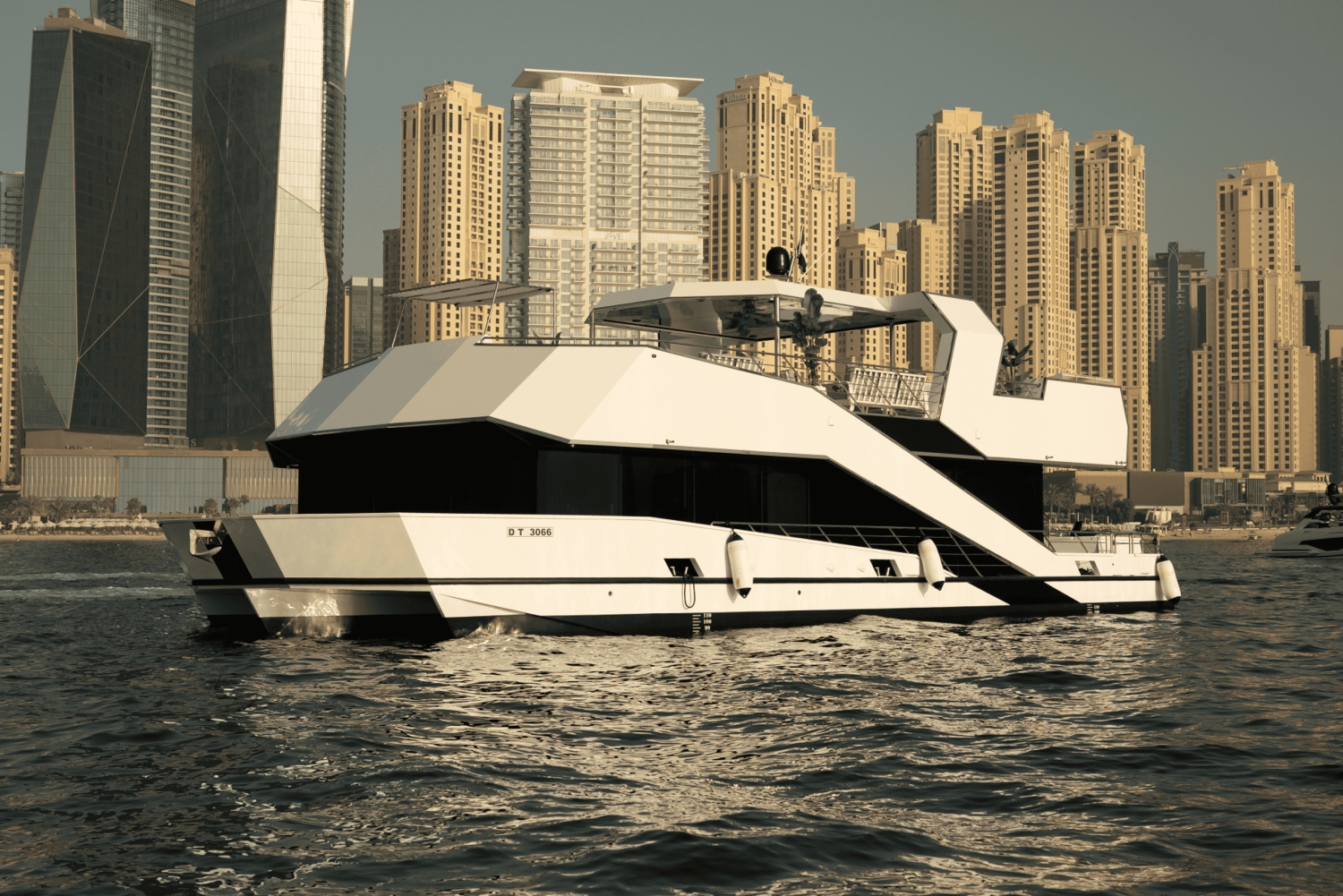 Dubaï : croisière de 3 heures au coucher du soleil avec barbecue à bord