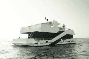 Dubaï : croisière de 3 heures au coucher du soleil avec barbecue à bord