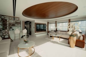 Dubaï : croisière de 3 heures au coucher du soleil avec barbecue à bord