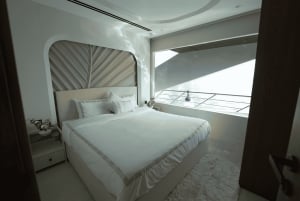 Dubaï : croisière de 3 heures au coucher du soleil avec barbecue à bord