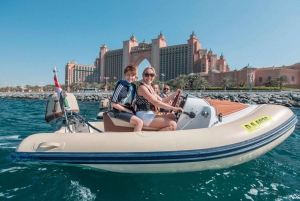 Dubai: 1.5-Hour Self-Drive Boat Trip