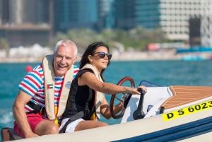 Dubai: 1.5-Hour Self-Drive Boat Trip