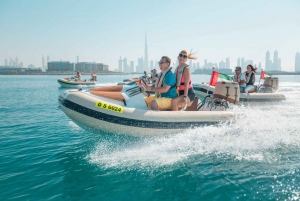 Dubai: 1.5-Hour Self-Drive Boat Trip