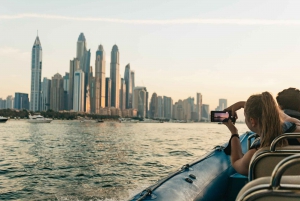 Dubai 1.5-Hour Speedboat Tour Marina, Atlantis, Burj Al Arab