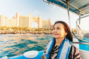 Dubai 1.5-Hour Speedboat Tour Marina, Atlantis, Burj Al Arab