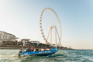 Dubai 1.5-Hour Speedboat Tour Marina, Atlantis, Burj Al Arab