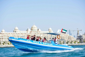 Dubai 1.5-Hour Speedboat Tour Marina, Atlantis, Burj Al Arab